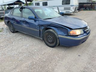 2003 Chevrolet Impala - Primary Damage Right Image